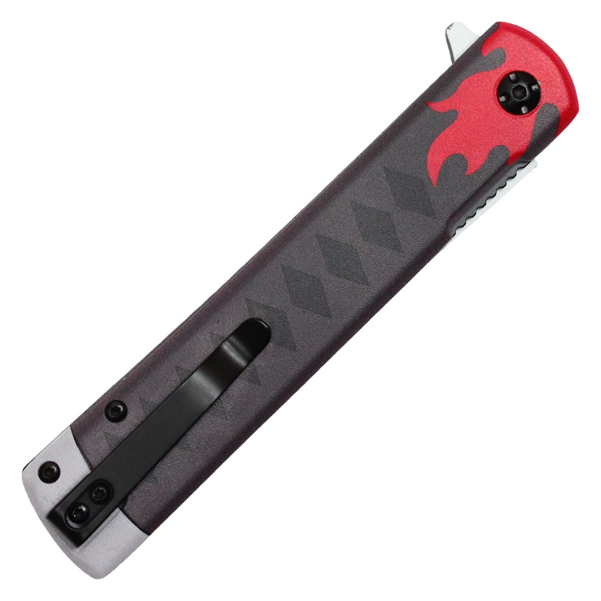 Demon Slayer - 9" Tanjiro Kamado's Nichirin Katana 2.0 | Spring Assisted Pocket Knife