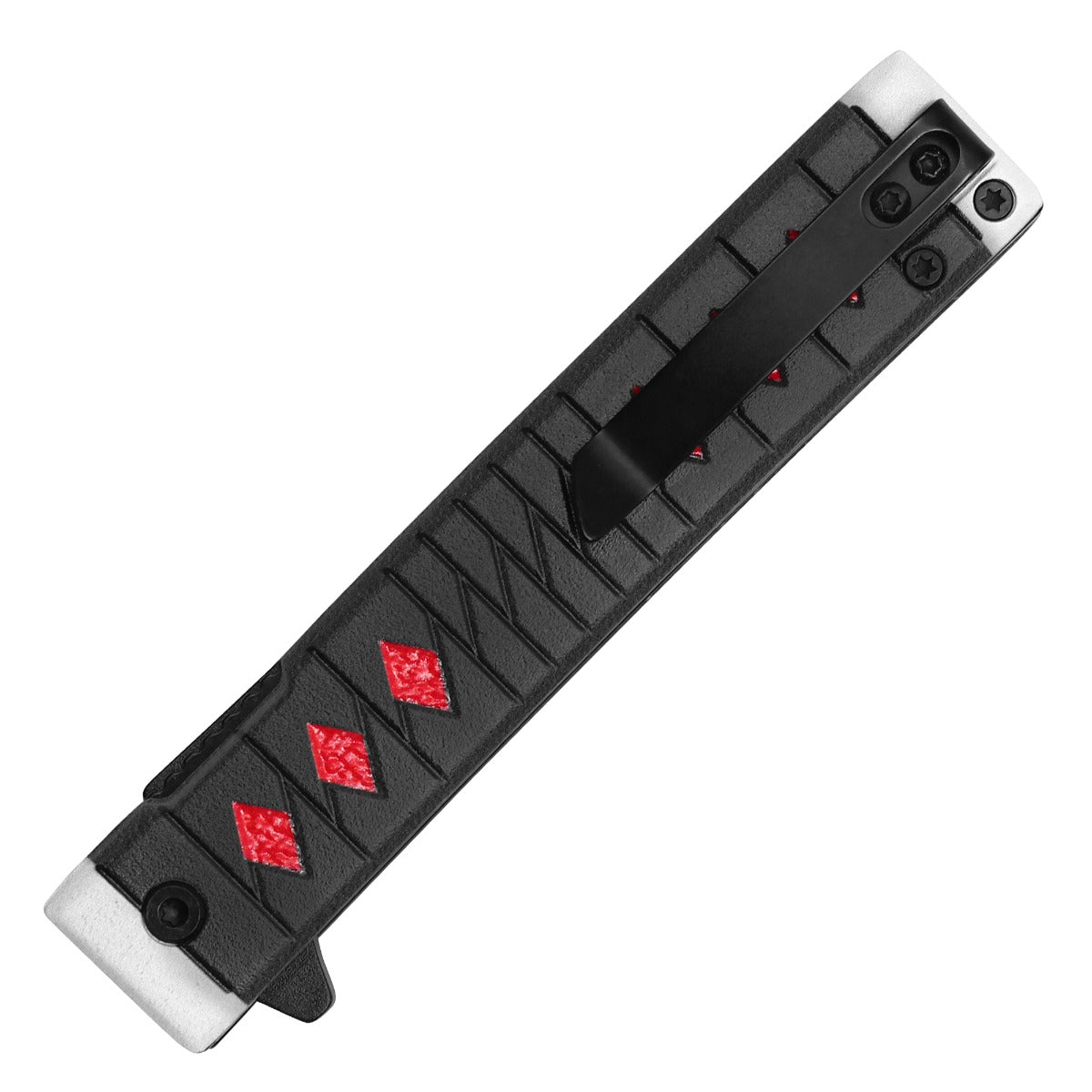 Demon Slayer - 8" Tanjiro Kamado's Nichirin Katana | Spring Assisted Pocket Knife