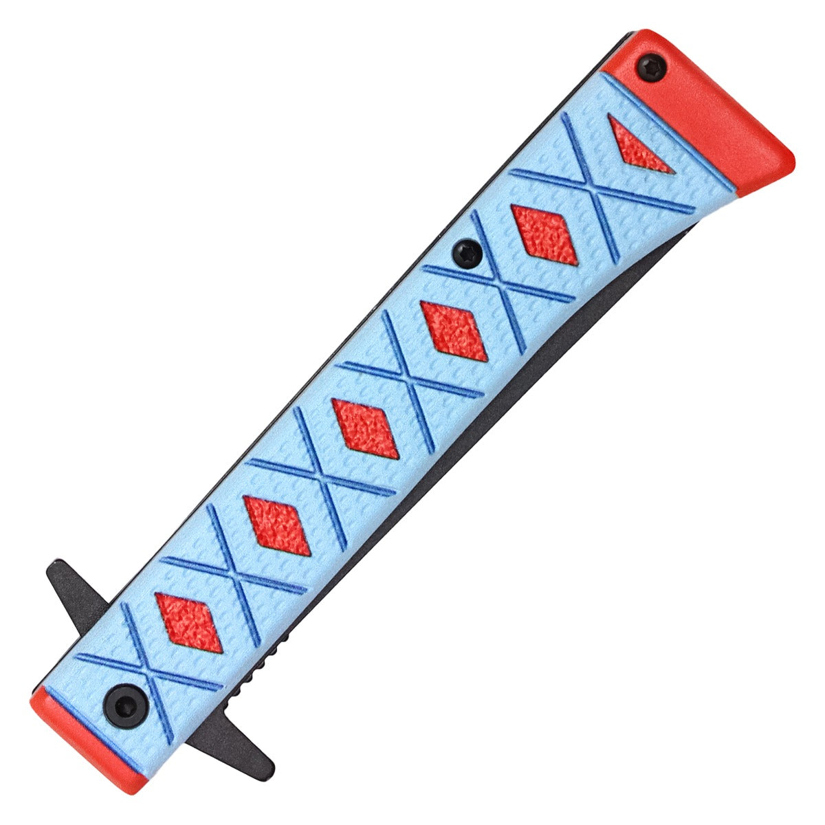 Demon Slayer - 8.75" Shinobu Kocho's Nichirin Katana | Spring Assisted Pocket Knife