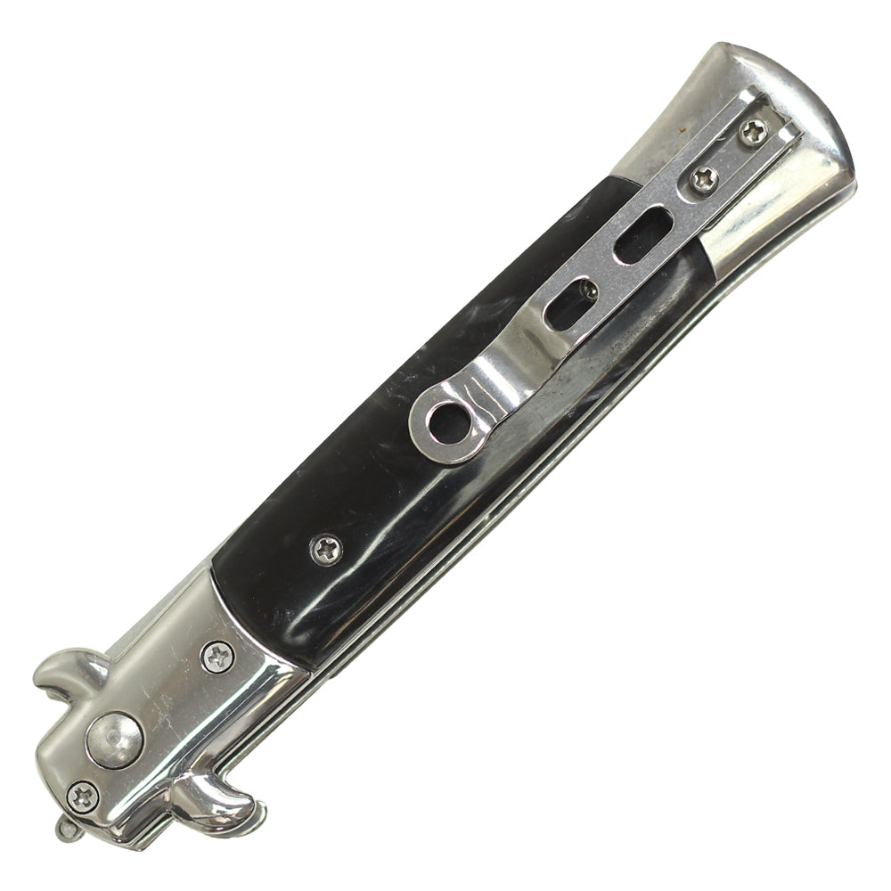 9" Automatic Switch Bottle Opener/ Screw Driver (Black)