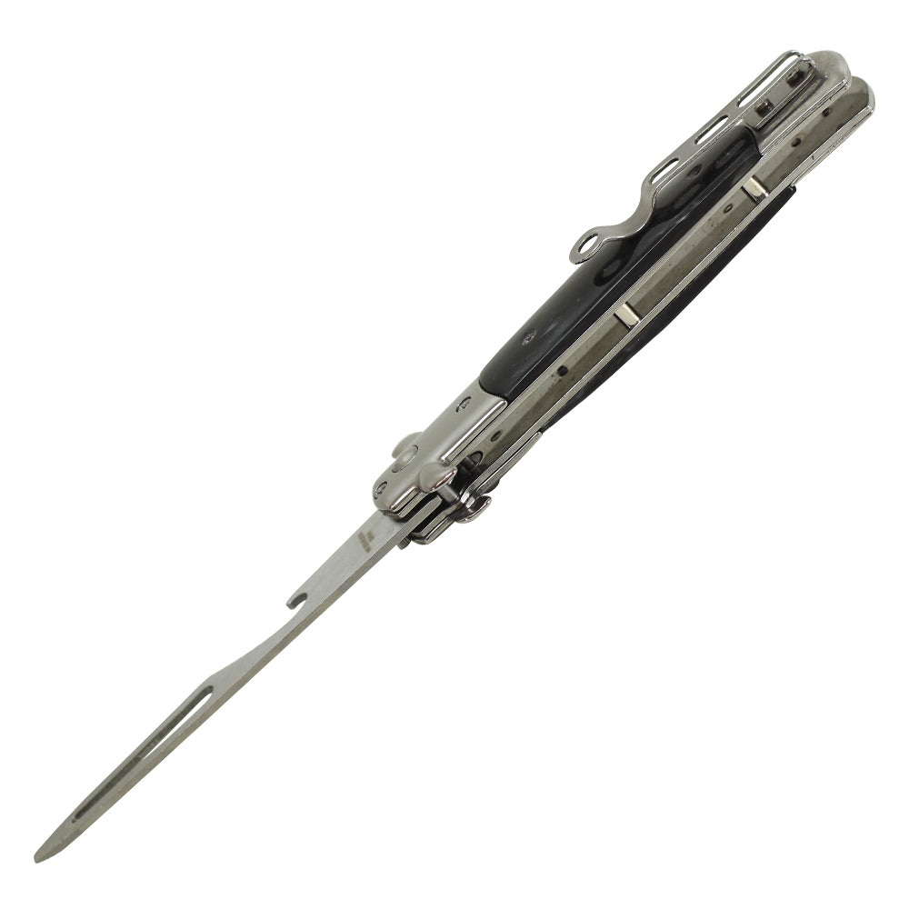 9" Automatic Switch Bottle Opener/ Screw Driver (Black)
