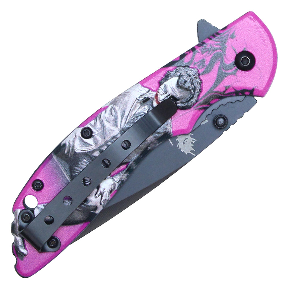 8” ASSISTED OPEN POCKET KNIFE