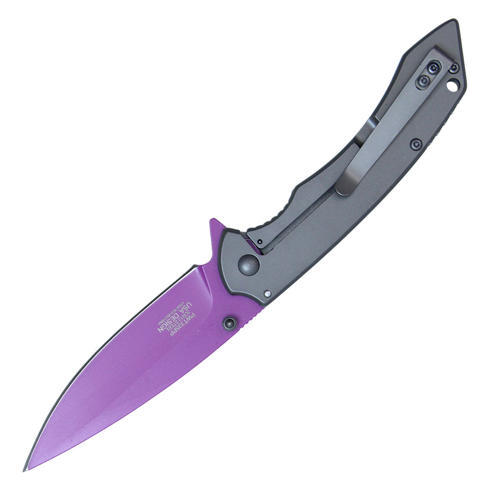 8” ASSISTED OPEN POCKET KNIFE
