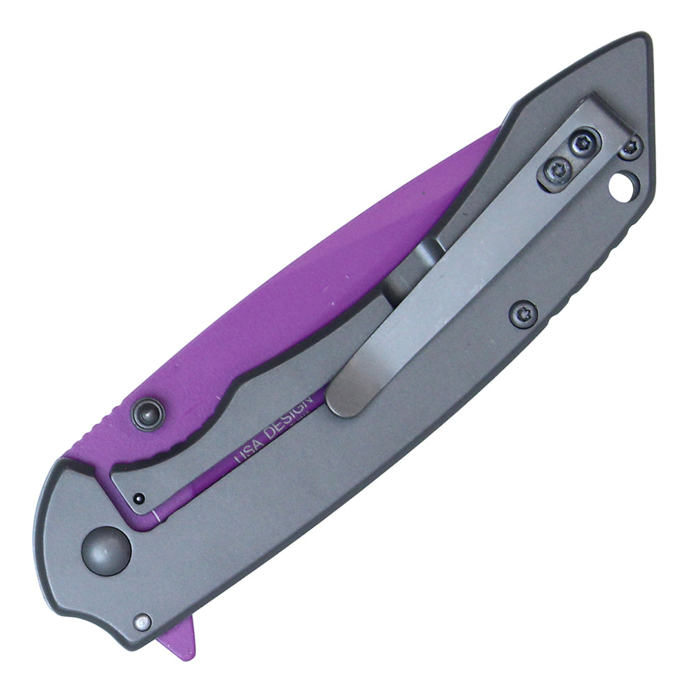 8” ASSISTED OPEN POCKET KNIFE