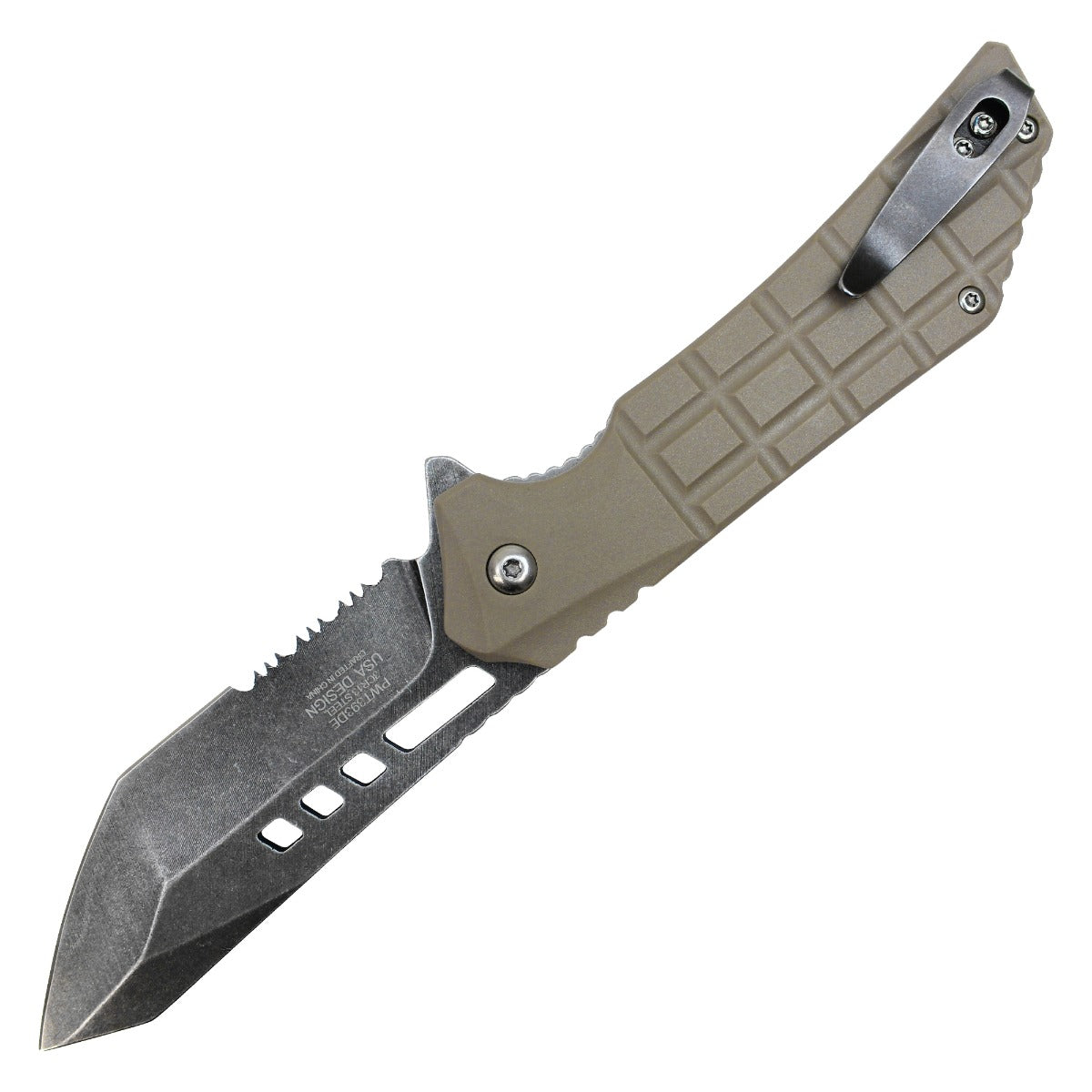 8" G10 Pocket Knife