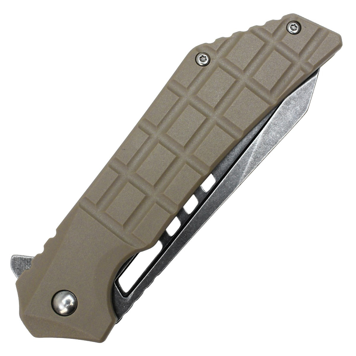 8" G10 Pocket Knife