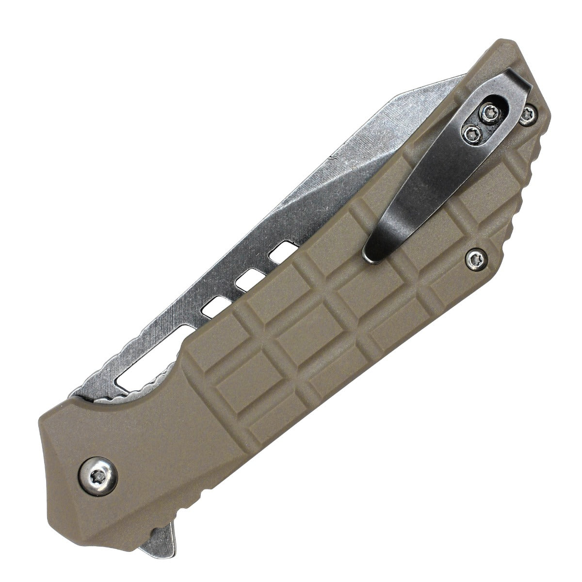 8" G10 Pocket Knife