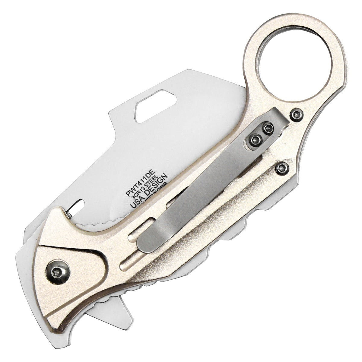 Desert Tan Pocket Karambit