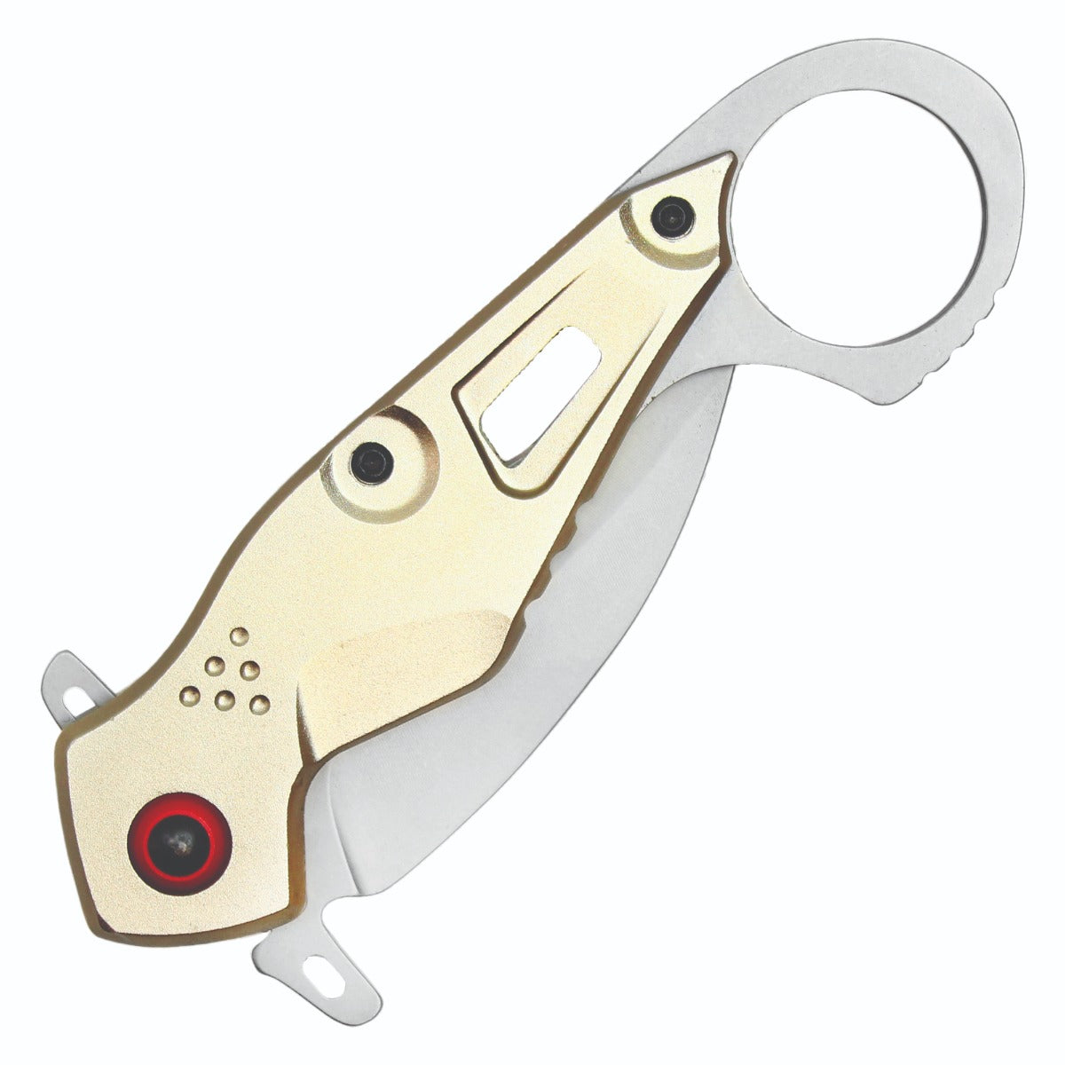 7" Wartech - Desert Tan Pocket Karambit
