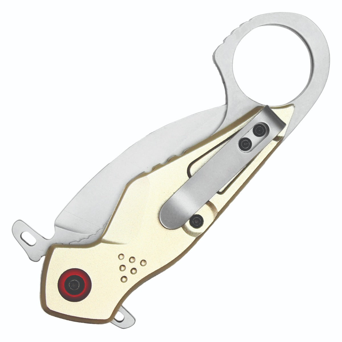 7" Wartech - Desert Tan Pocket Karambit