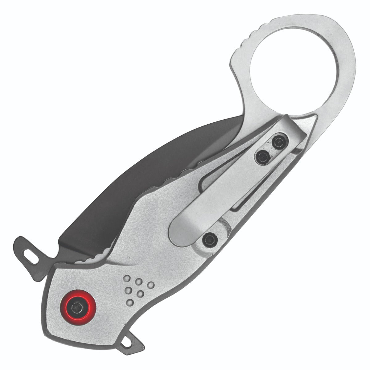 7" Wartech - Gray Pocket Karambit