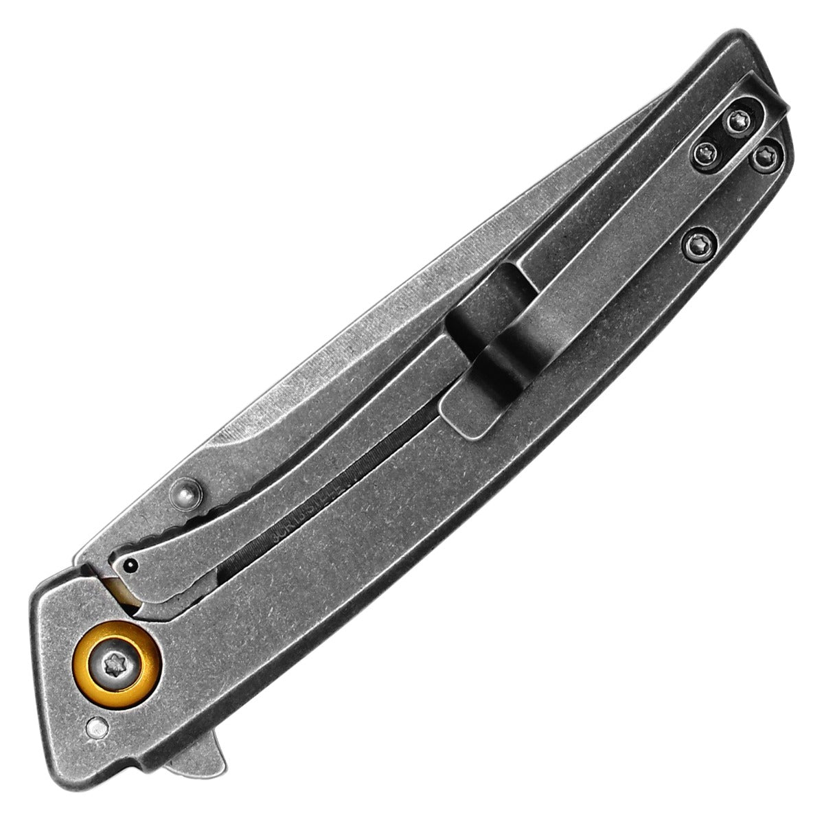 Wartech - 7.75” Stone | Spring Assisted Pocket Knife