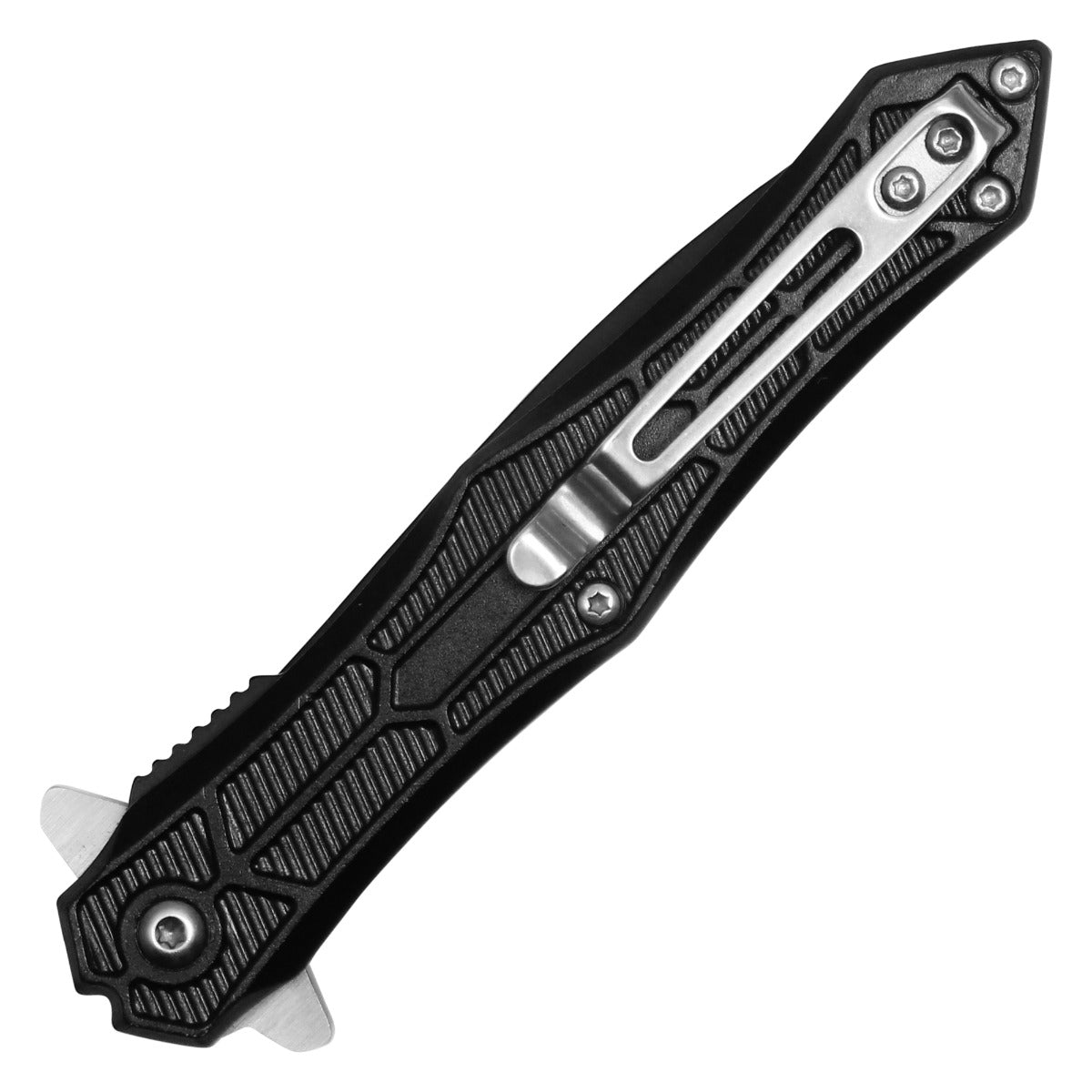 8" Wartech Black Pocket Dagger