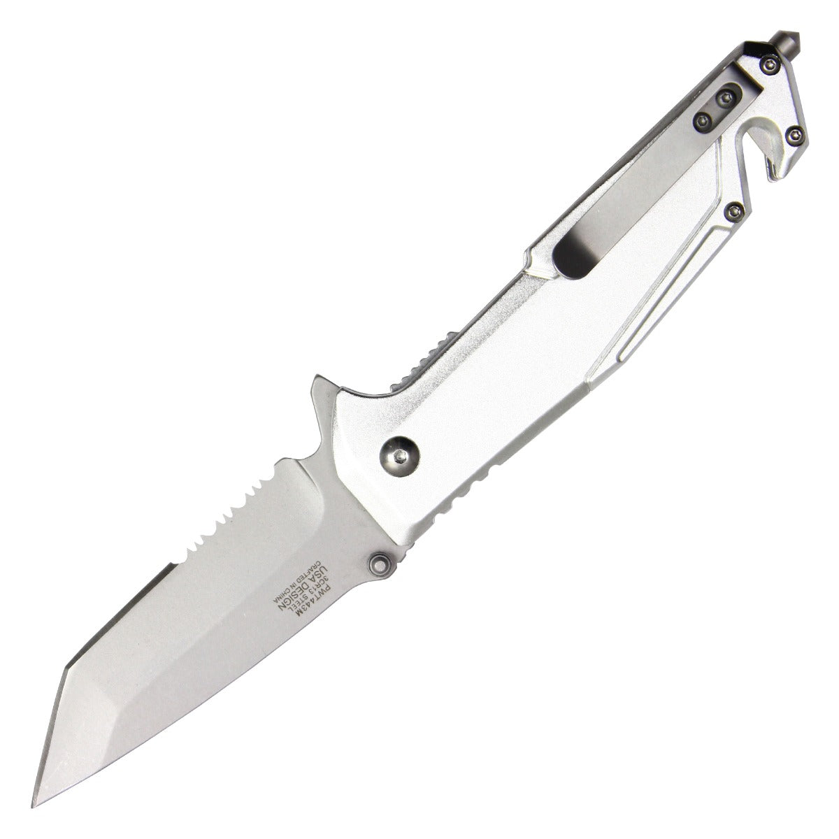 Wartech - 8.5" Mexico Flag | Tactical Pocket Knife