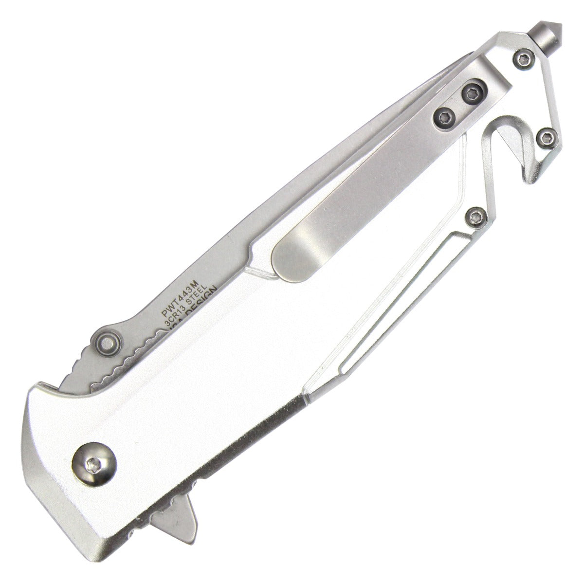 Wartech - 8.5" Mexico Flag | Tactical Pocket Knife