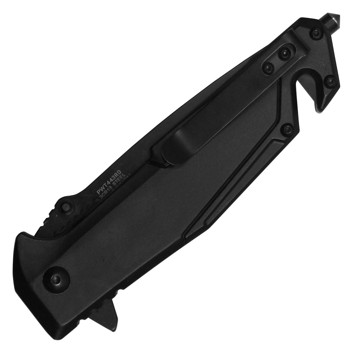 Wartech - 8.5" Thin Red Line | Spring Assisted Pocket Knife