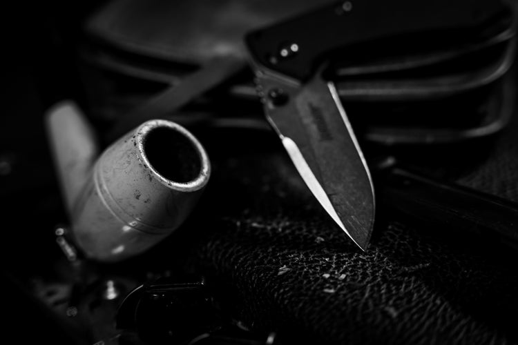 Buckshot Knives - D2 Collection