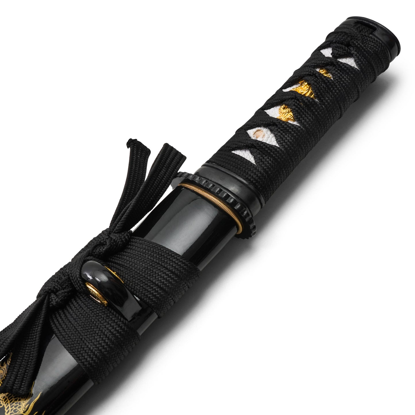 14.75" Black Dragon Tanto Blade | Display Tanto Knife