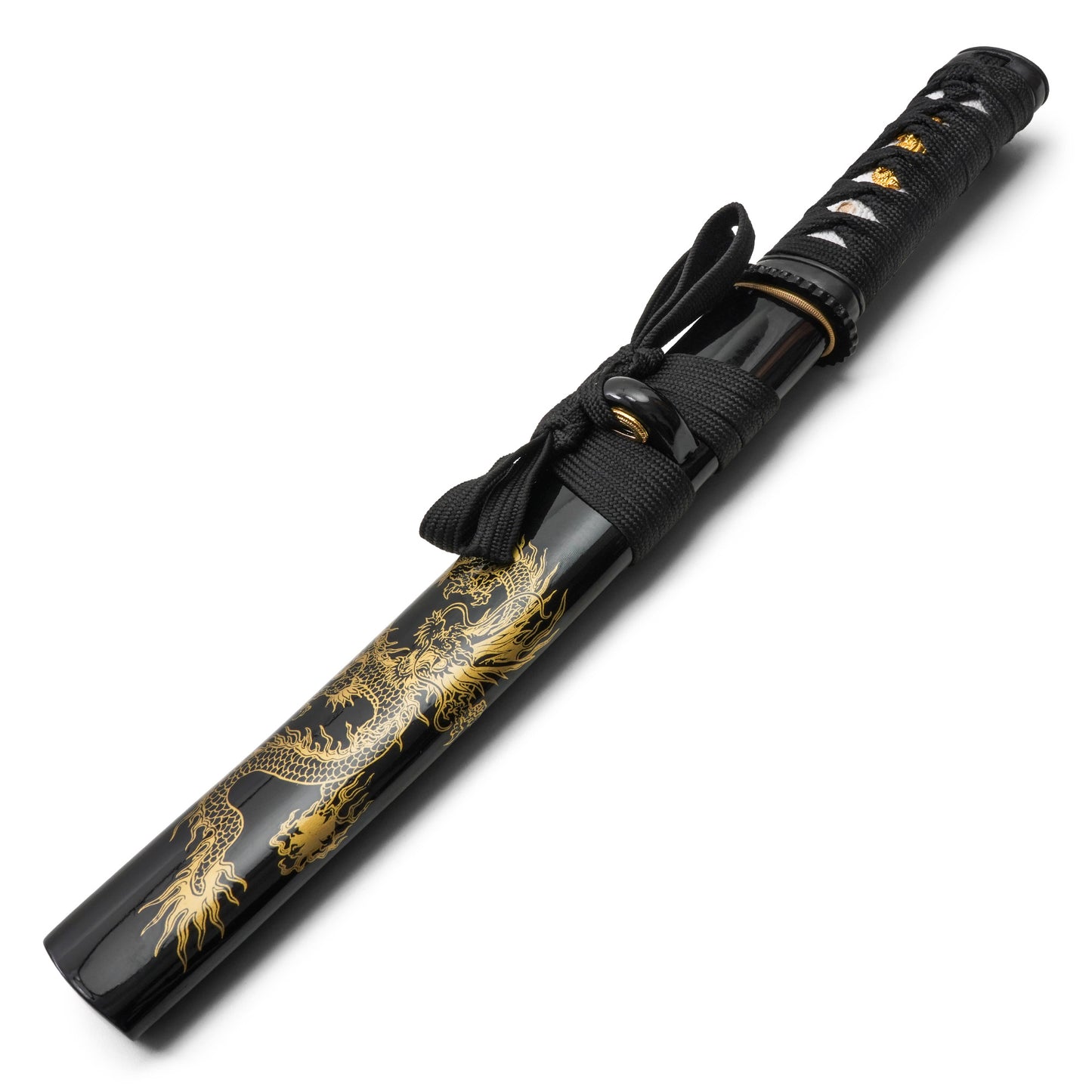 14.75" Black Dragon Tanto Blade | Display Tanto Knife