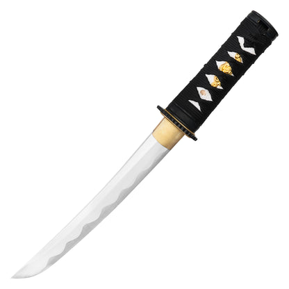 14.75" Red Straight Tanto Blade | Collectible Display Tanto Knife