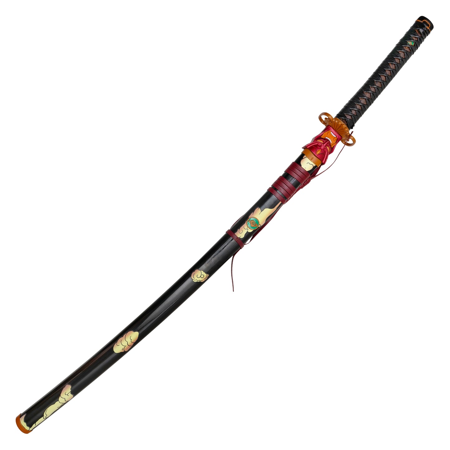 Valorant - Black Oni Katana Replica | Collectible Display Sword