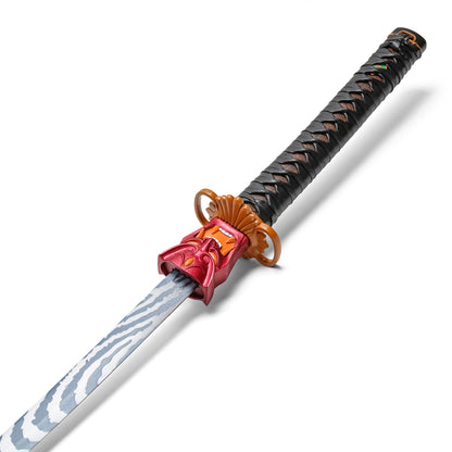 Valorant - Black Oni Katana Replica | Collectible Display Sword