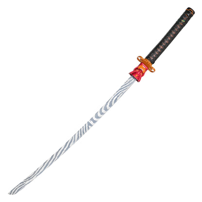 Valorant - Black Oni Katana Replica | Collectible Display Sword