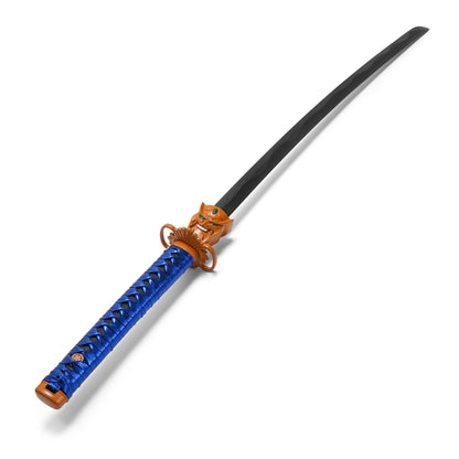 Valorant - Blue Oni Katana Sword Replica | Collectible Display Sword