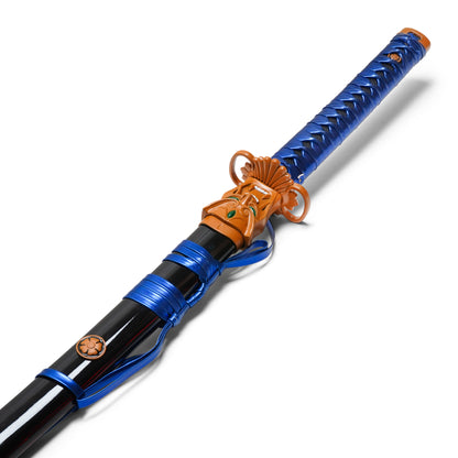 Valorant - Blue Oni Katana Sword Replica | Collectible Display Sword