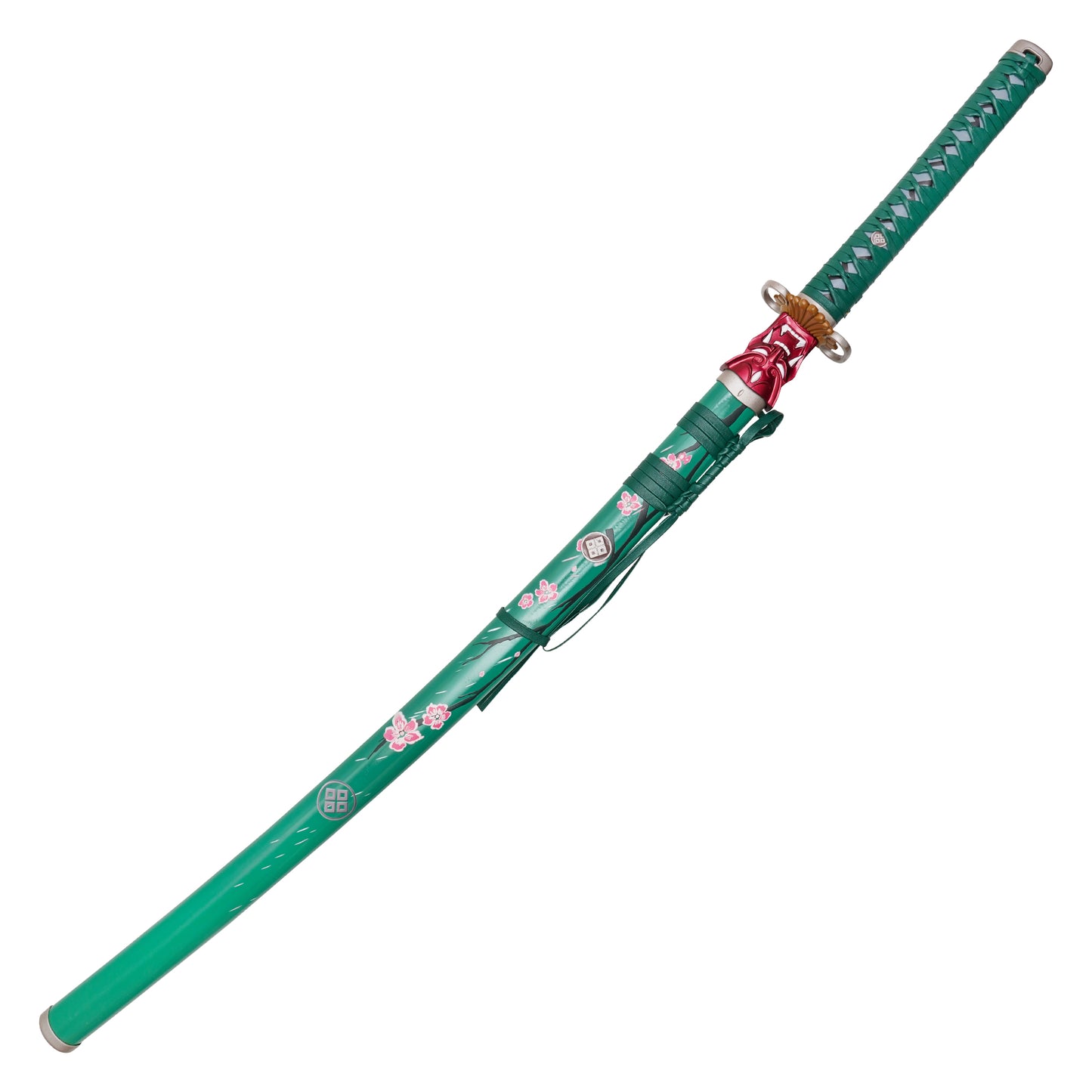 Valorant - Green Oni Katana Sword Replica | Collectible Display Sword