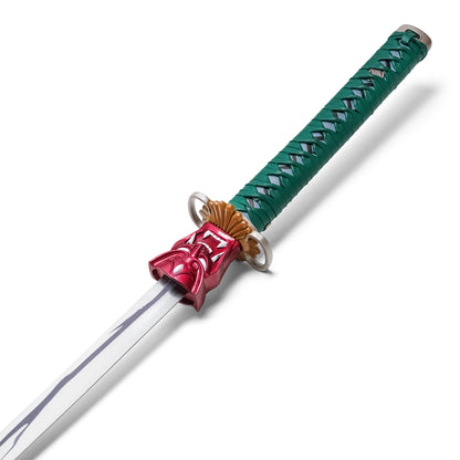 Valorant - Green Oni Katana Sword Replica | Collectible Display Sword