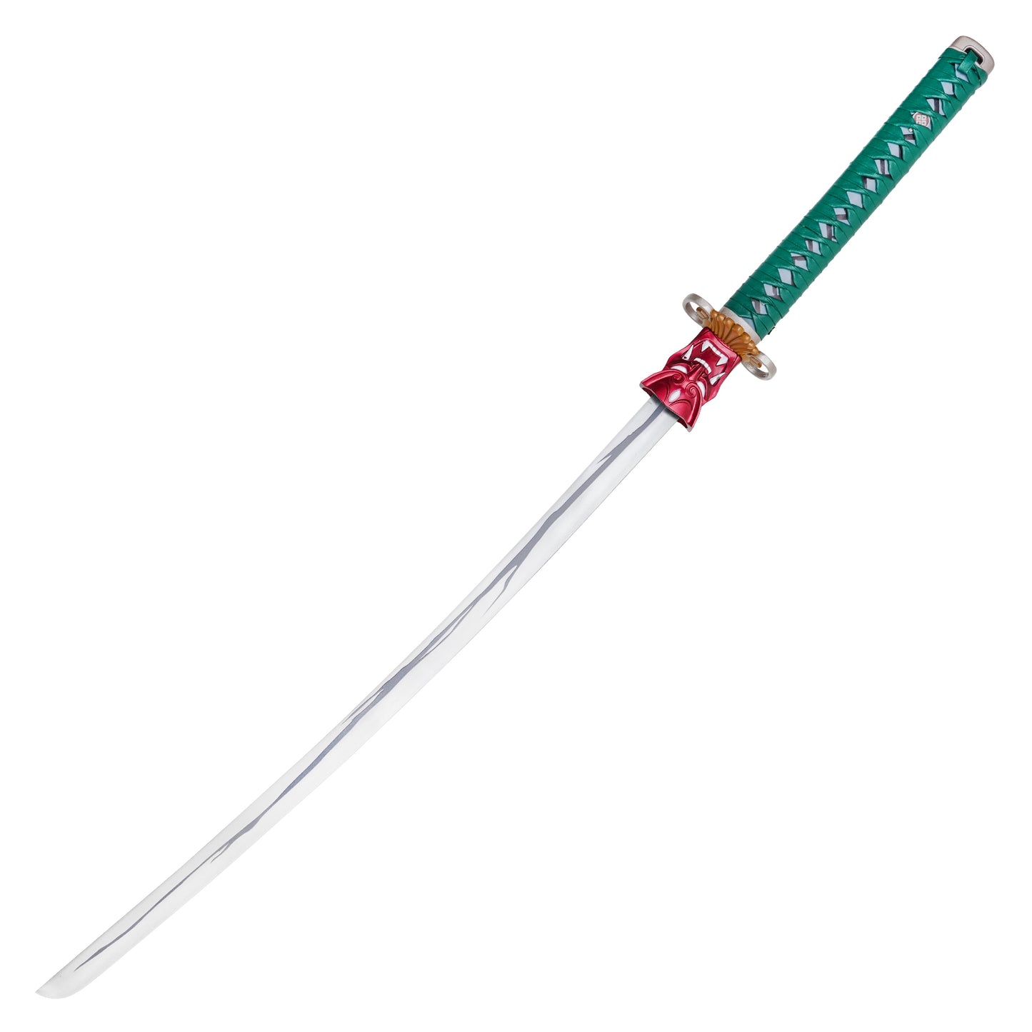 Valorant - Green Oni Katana Sword Replica | Collectible Display Sword