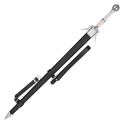 The Witcher - Ciri's Zireael Sword Replica | Collectible Stainless Steel Fantasy Sword