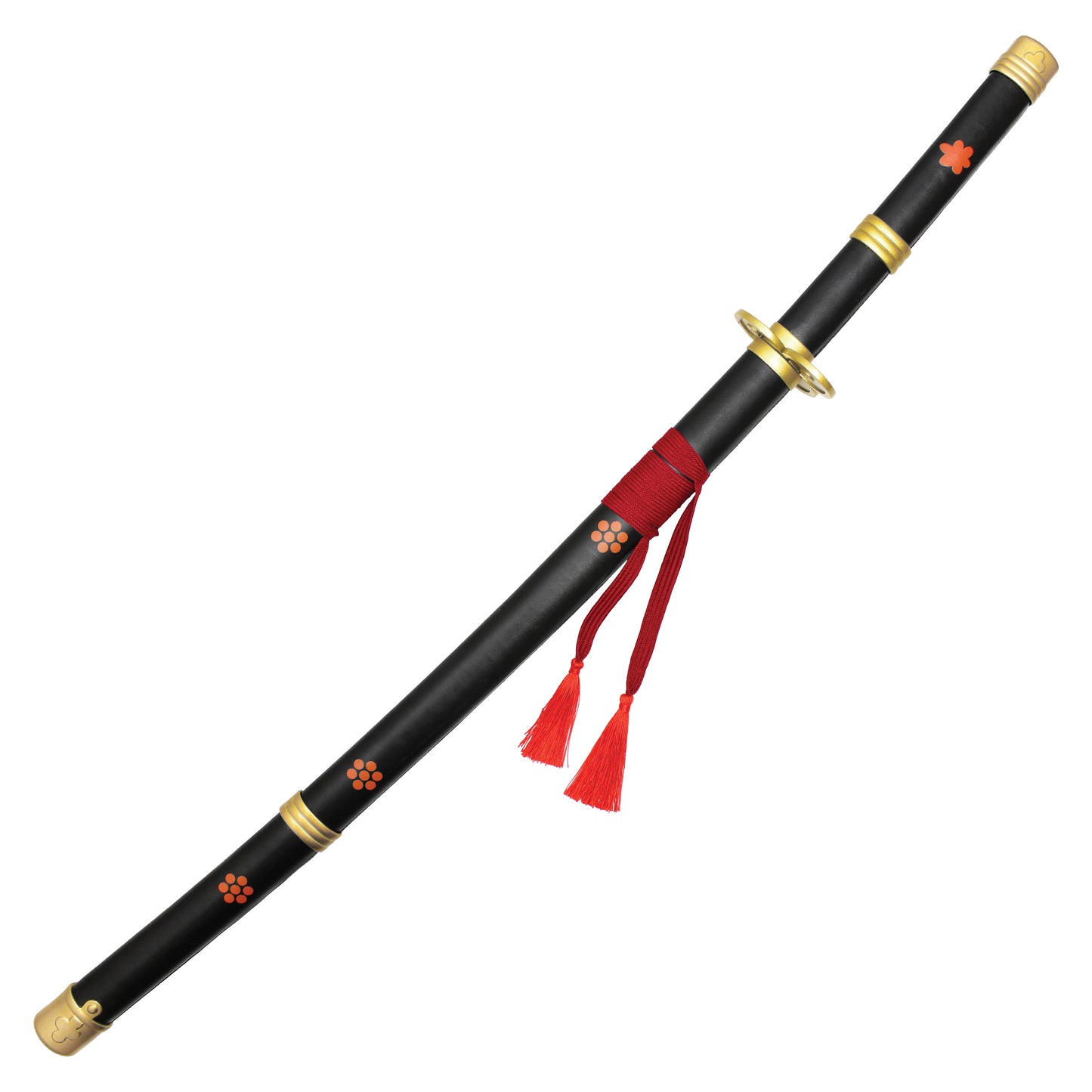 One Piece - Roronoa Zoro's "Black Enma" Sword Replica | Collectible Display Steel Katana