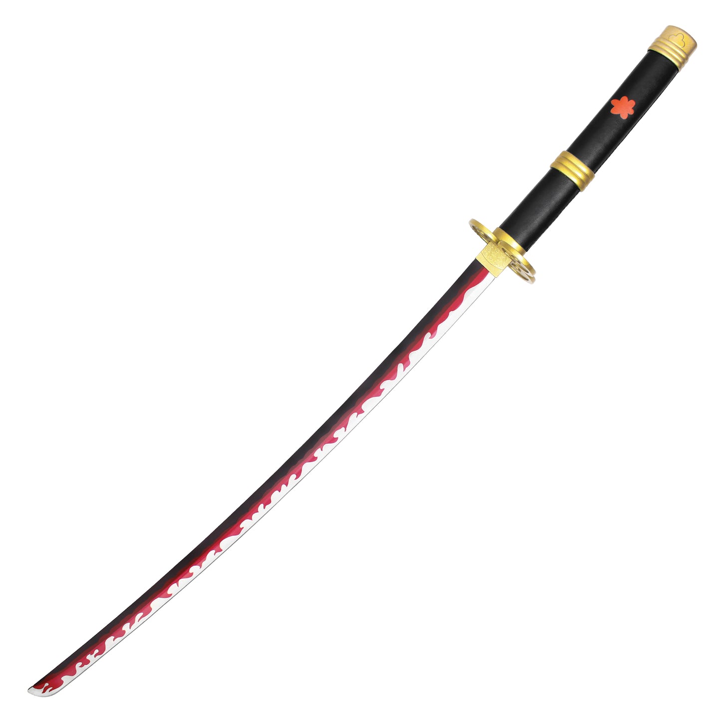 One Piece - Roronoa Zoro's "Black Enma" Sword Replica | Collectible Display Steel Katana