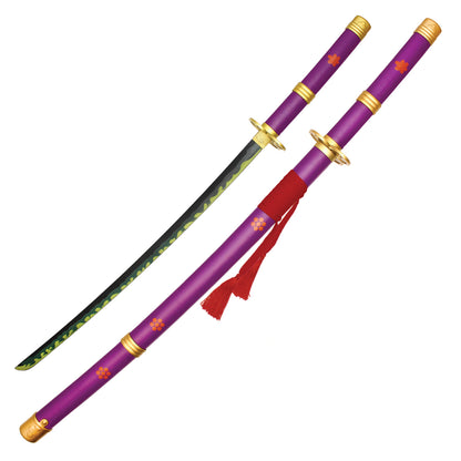 One Piece - Roronoa Zoro's "Enma" Sword Replica | Collectible Display Steel Katana