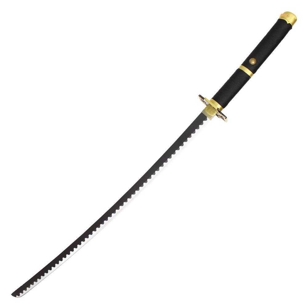 One Piece - Roronoa Zoro's "Yubashiri" Sword Replica | Collectible Display Steel Katana