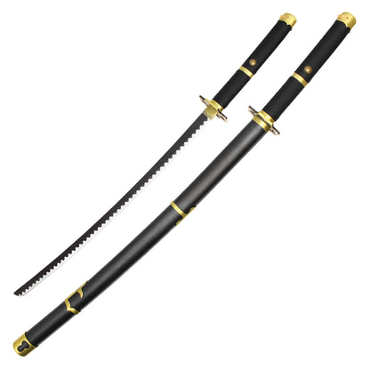 One Piece - Roronoa Zoro's "Yubashiri" Sword Replica | Collectible Display Steel Katana