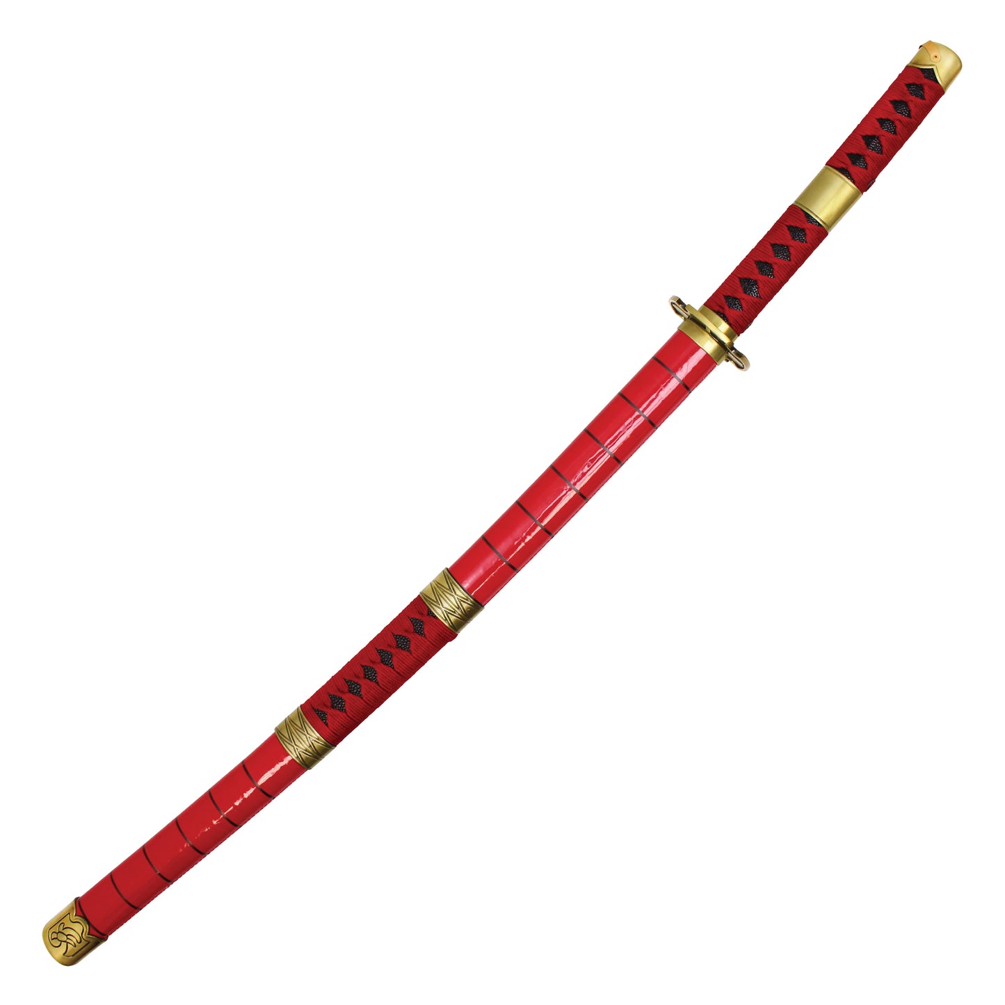 One Piece - Roronoa Zoro's "Sandai Kitetsu" Sword Replica | Collectible Display Steel Katana