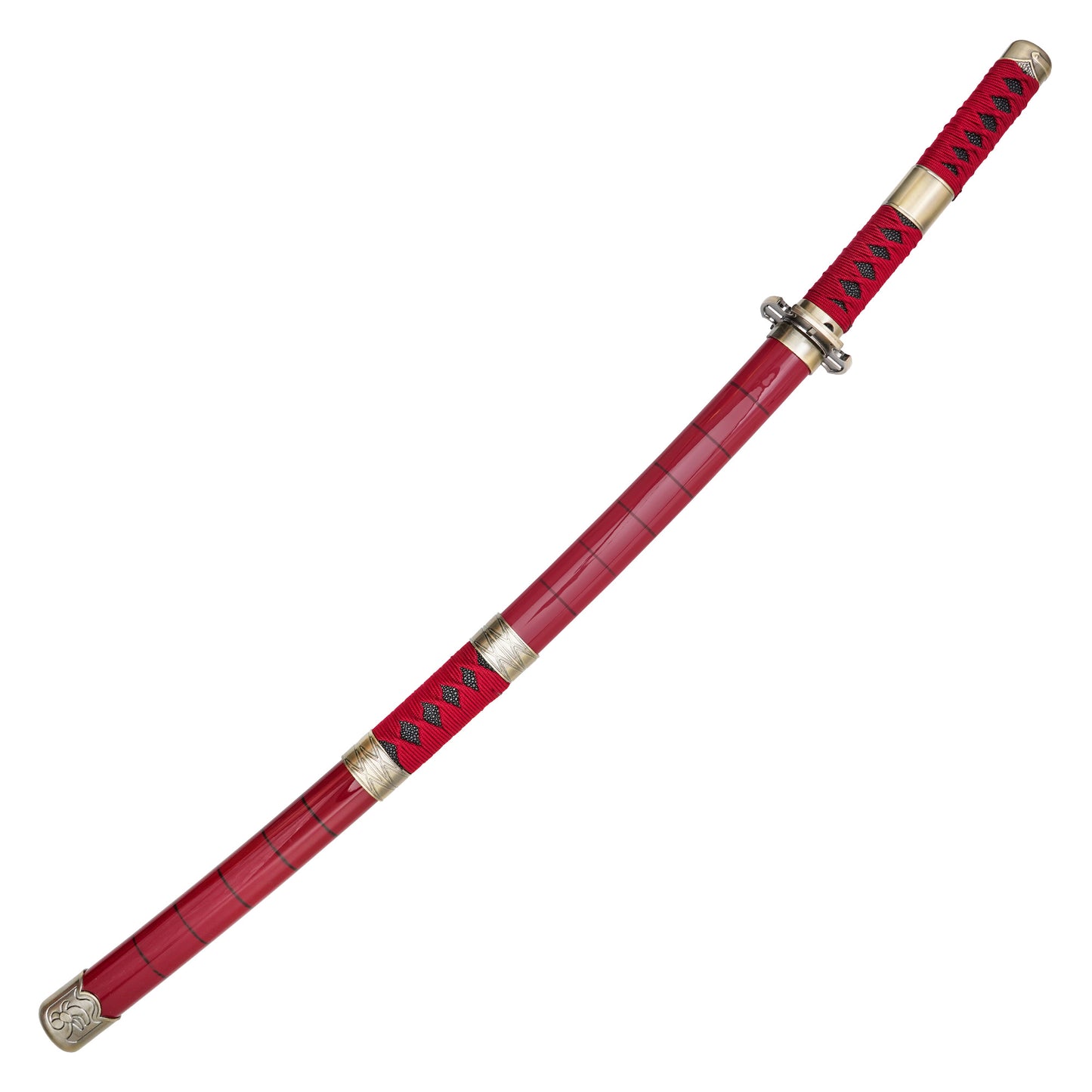 One Piece - Roronoa Zoro’s Sandai Kitetsu Replica | Glowing LED Cosplay Sword