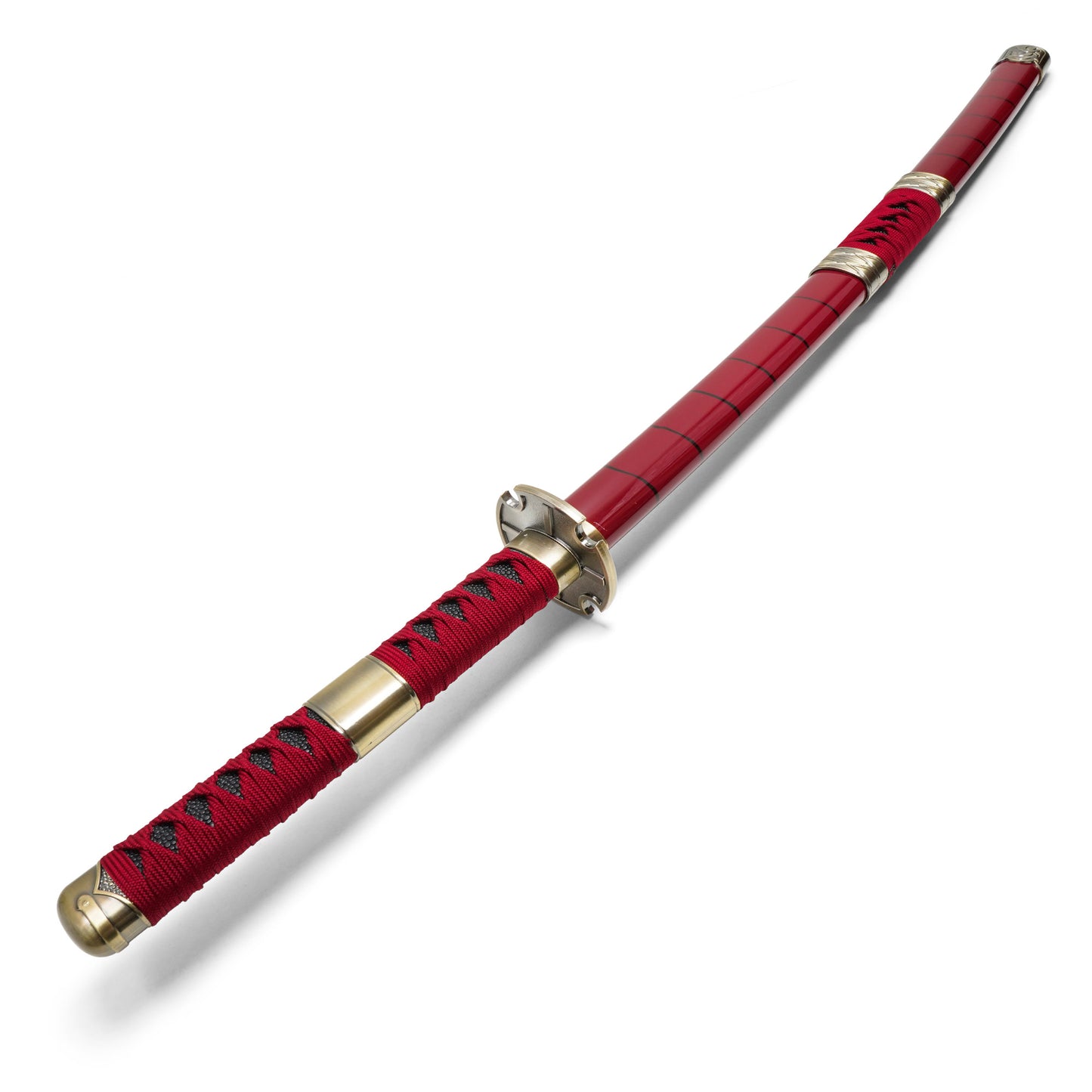 One Piece - Roronoa Zoro’s Sandai Kitetsu Replica | Glowing LED Cosplay Sword