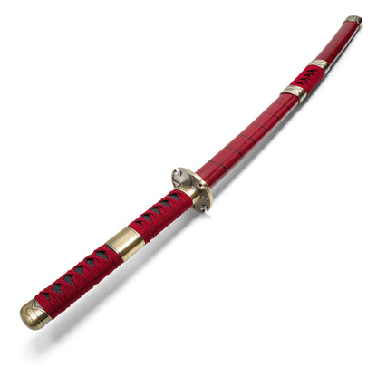 One Piece - Roronoa Zoro’s Sandai Kitetsu Replica | Glowing LED Cosplay Sword