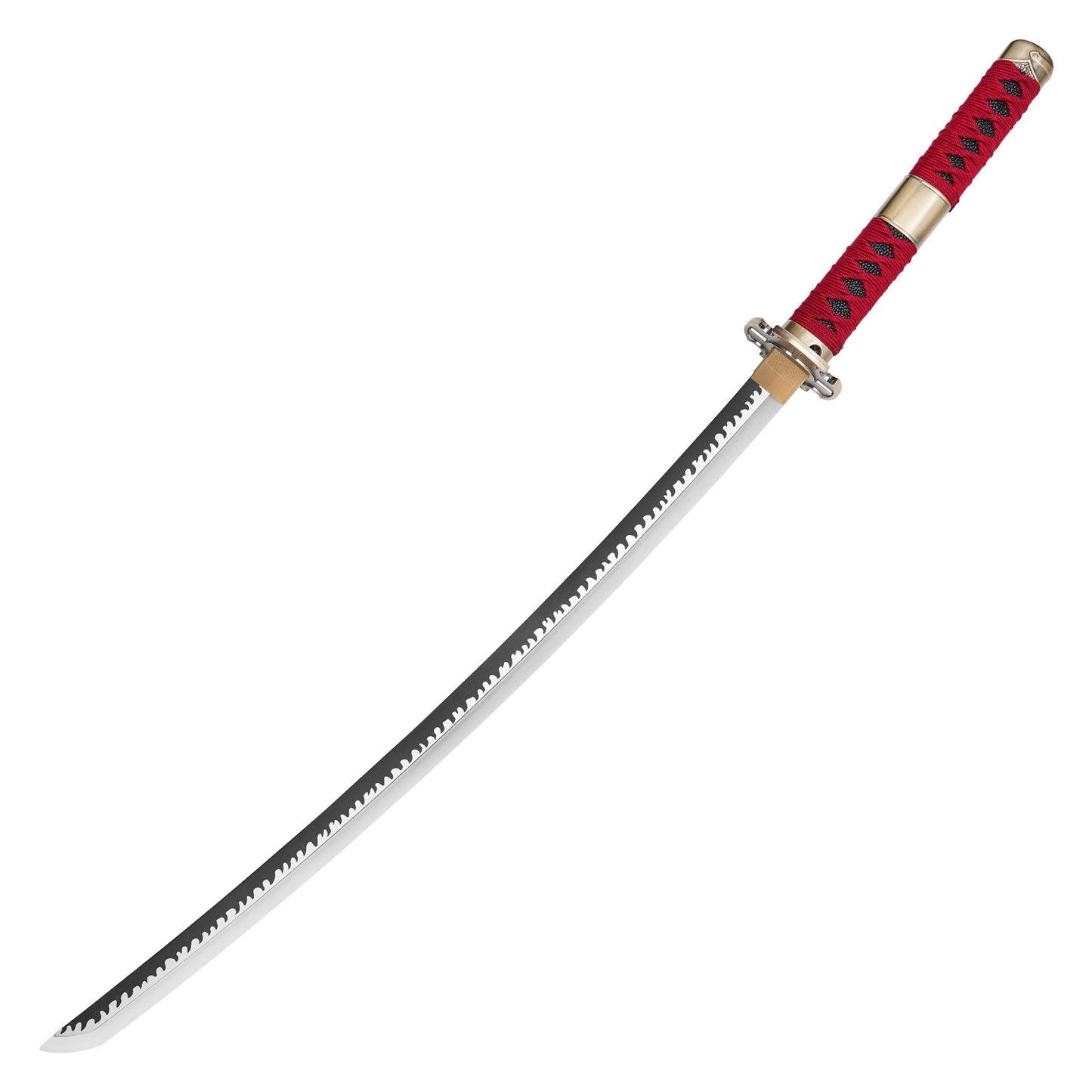 One Piece - Roronoa Zoro’s Sandai Kitetsu Replica | Glowing LED Cosplay Sword