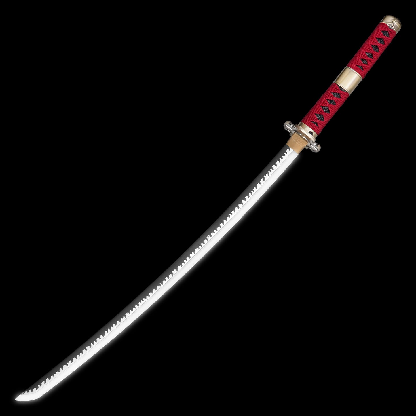 One Piece - Roronoa Zoro’s Sandai Kitetsu Replica | Glowing LED Cosplay Sword