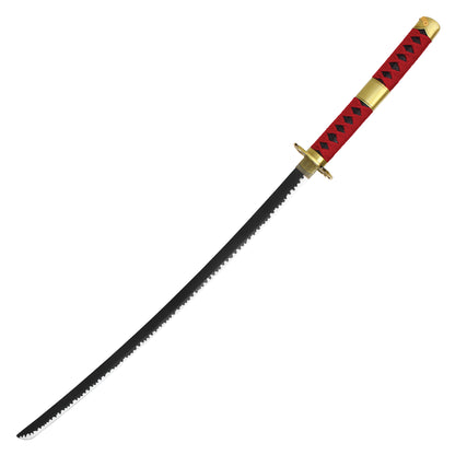 One Piece - Roronoa Zoro's "Sandai Kitetsu" Sword Replica | Collectible Display Steel Katana