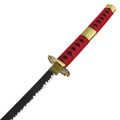 One Piece - Roronoa Zoro's "Sandai Kitetsu" Sword Replica | Collectible Display Steel Katana