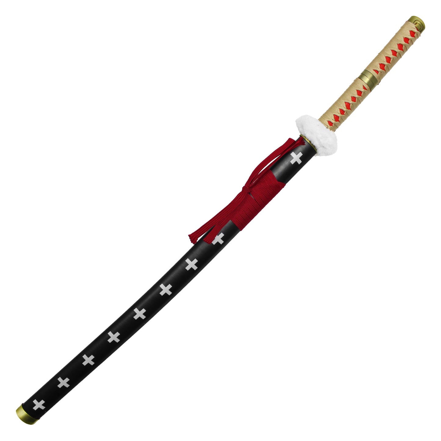 One Piece - Trafalgar Law's "Kikoku" Sword Replica | Collectible Display Steel Sword