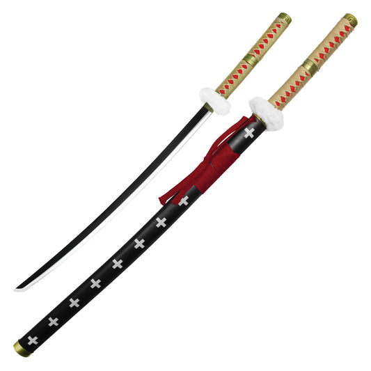 One Piece - Trafalgar Law's "Kikoku" Sword Replica | Collectible Display Steel Sword