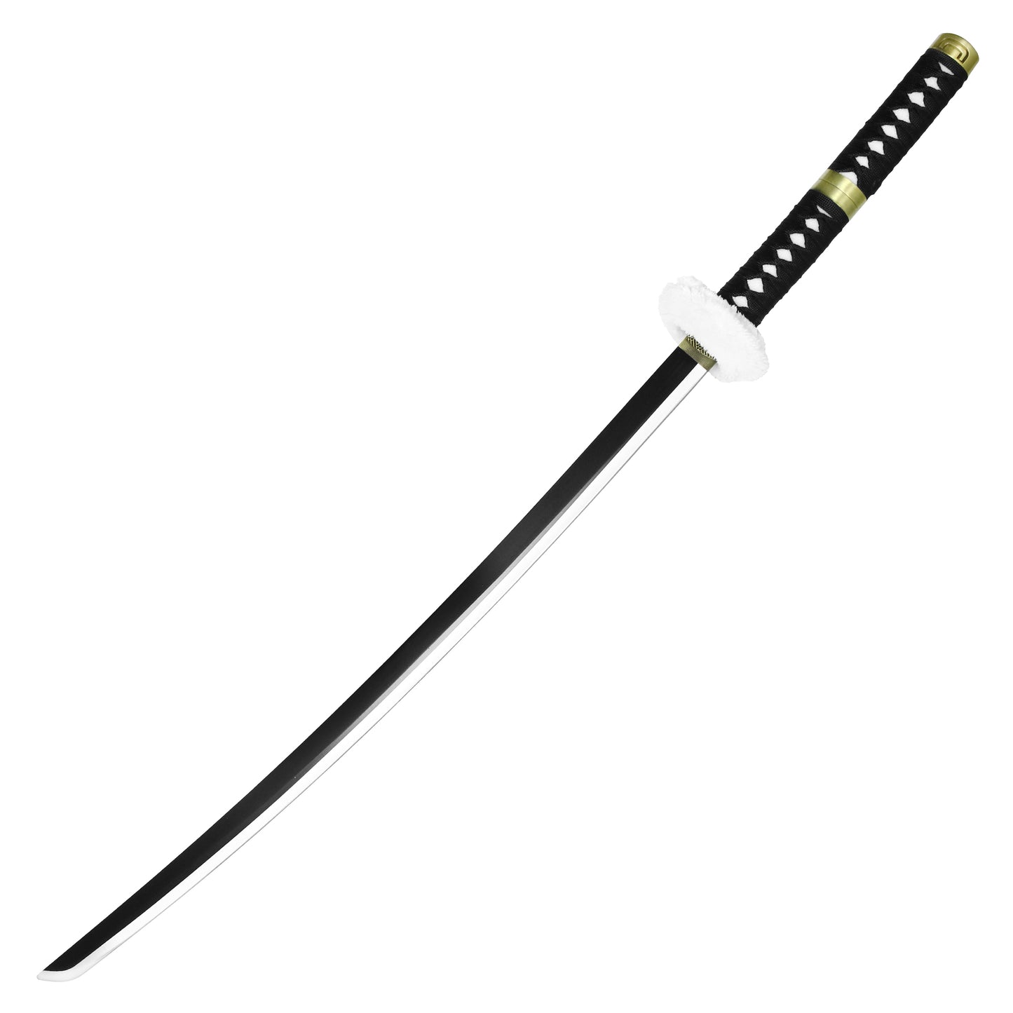 One Piece - Trafalgar Law's Black "Kikoku" Sword Replica | Collectible Display Steel Sword