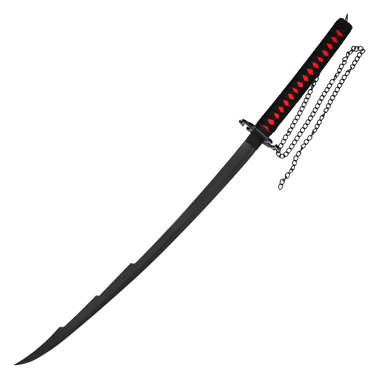 Bleach - Ichigo Kurosaki’s "Tensa Zangetsu" Sword Replica | Collectible Display Steel Katana